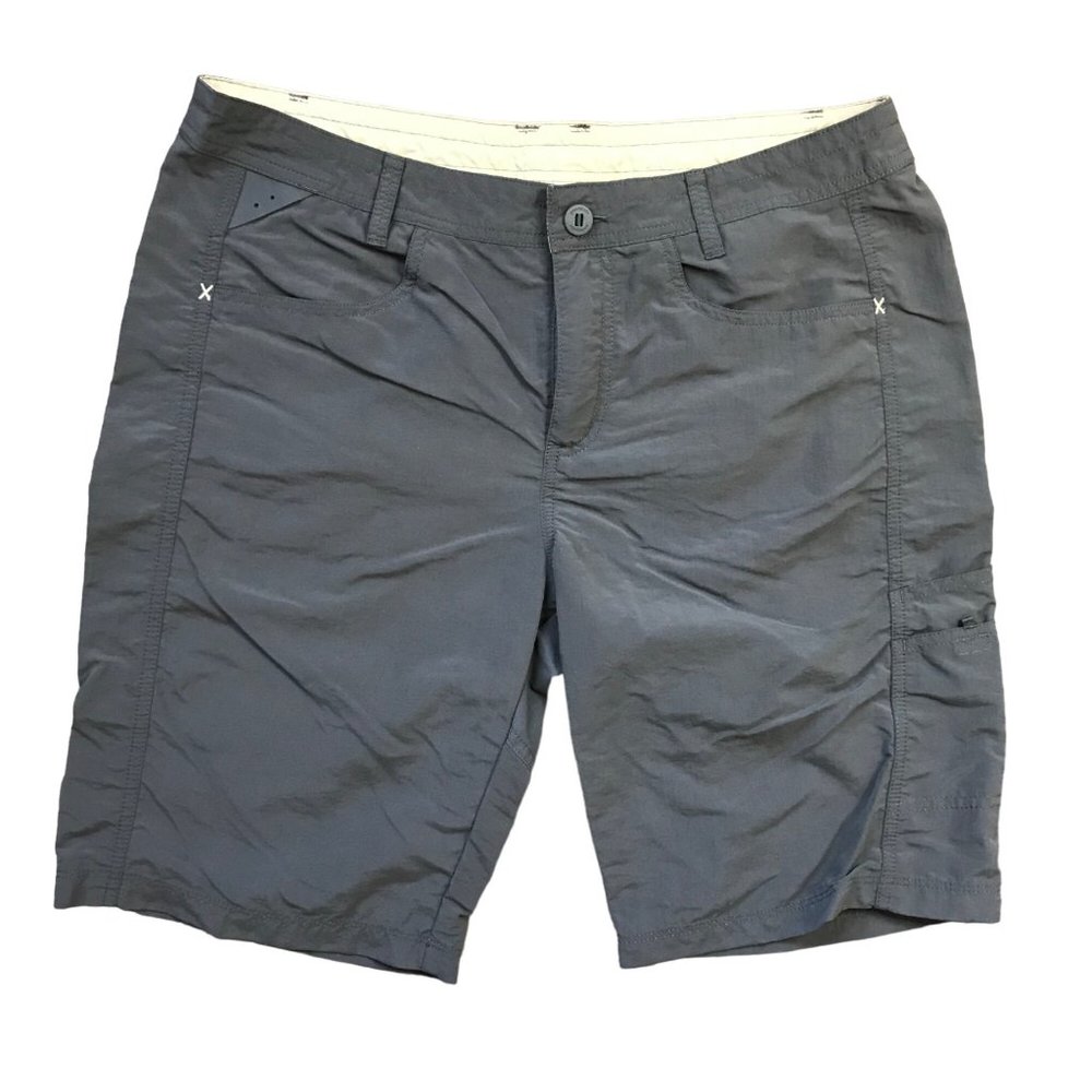 Patagonia Away From Home Shorts Forge Grey‎ Lightweight Hiking Womens Size 12